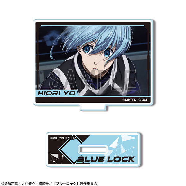 TVアニメ「ブルーロック」 ミニアクリルスタンド Ver.2 デザイン15(氷織羊/B)（再販）[ライセンスエージェント]《１２月予約》