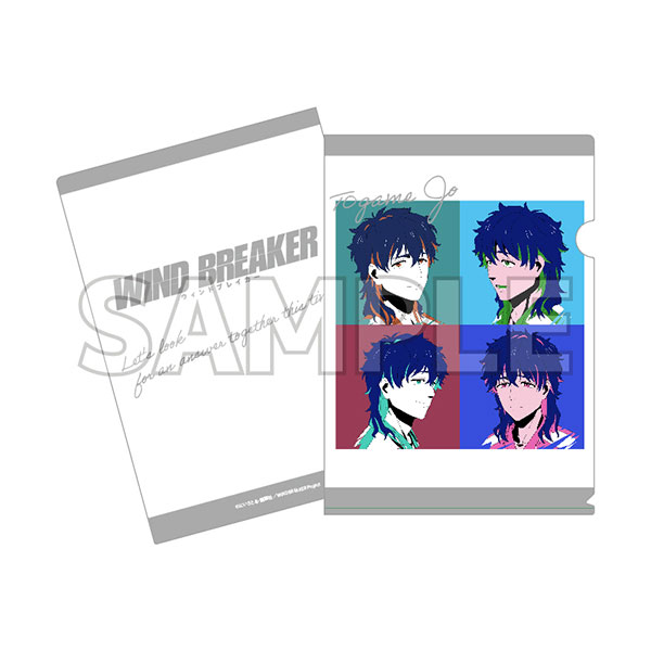 WIND BREAKER クリアファイル ポップアート (十亀条)[YTE]《発売