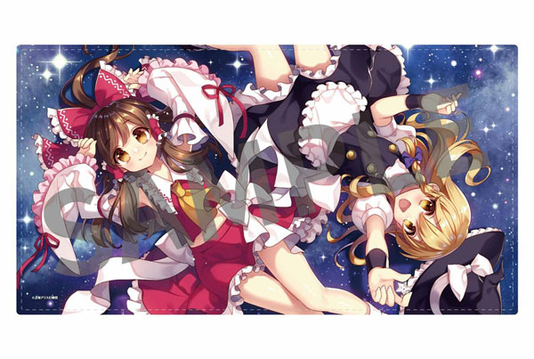 東方Project ふわふわBIGブランケット 2 霊夢＆魔理沙 illust.まさる.jp[AKIBA-HOBBY/イザナギ]