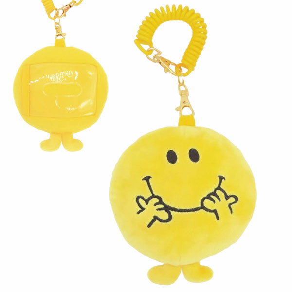 MR.MEN LITTLE MISS ミスターハッピー パスケース[ナカジマコーポレーション]