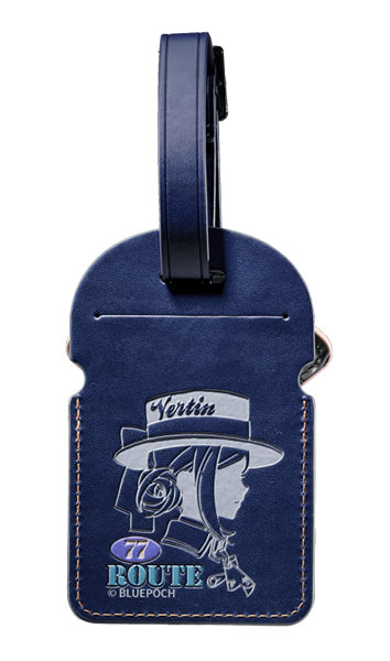 リバース：1999」*旅行鞄の上*キャライメージラゲッジタグ‐ヴェルティ