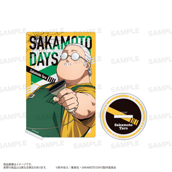 「SAKAMOTO DAYS」カード型アクリルスタンド 坂本太郎[スターマイン]