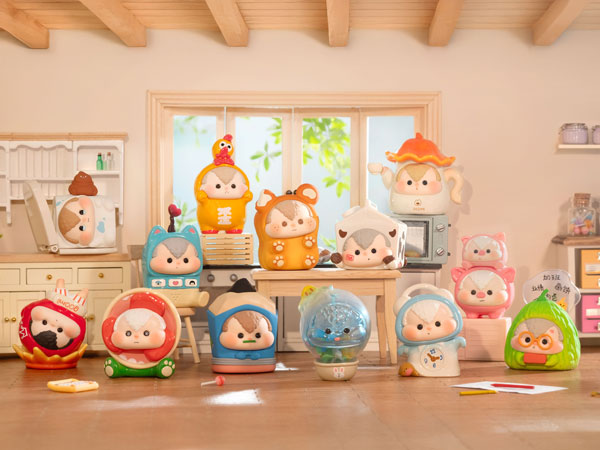 AWAY いたずらっ子の日常シリーズ ミニトレーディングフィギュア 12個入りBOX[LETSVAN]《発売済・在庫品》