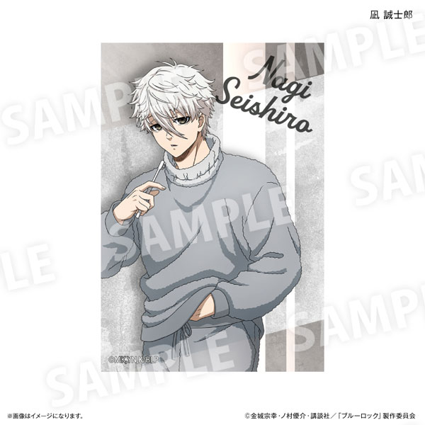 ブルーロック Wake Up & Get Ready 缶バッジ 凪誠士郎