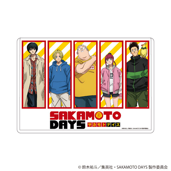 キャラクリアケース「SAKAMOTO DAYS」01/集合デザイン(公式イラスト)[A3]