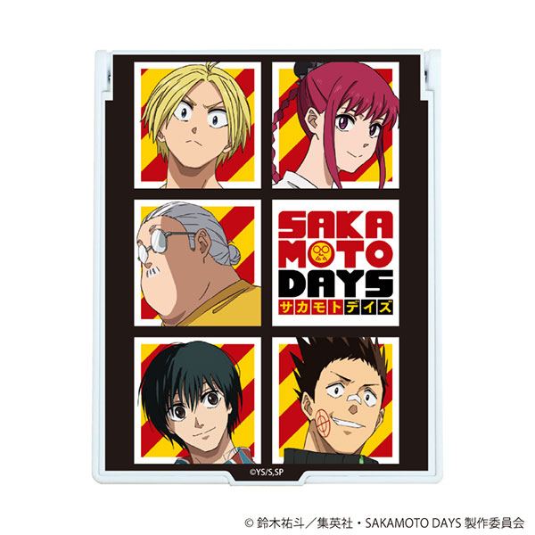 デカキャラミラー「SAKAMOTO DAYS」01/コマ割りデザイン(公式イラスト)[A3]