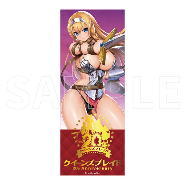 【限定販売】クイーンズブレイド コラボカフェ アクリルチケット 流浪の戦士レイナ[ホビージャパン]