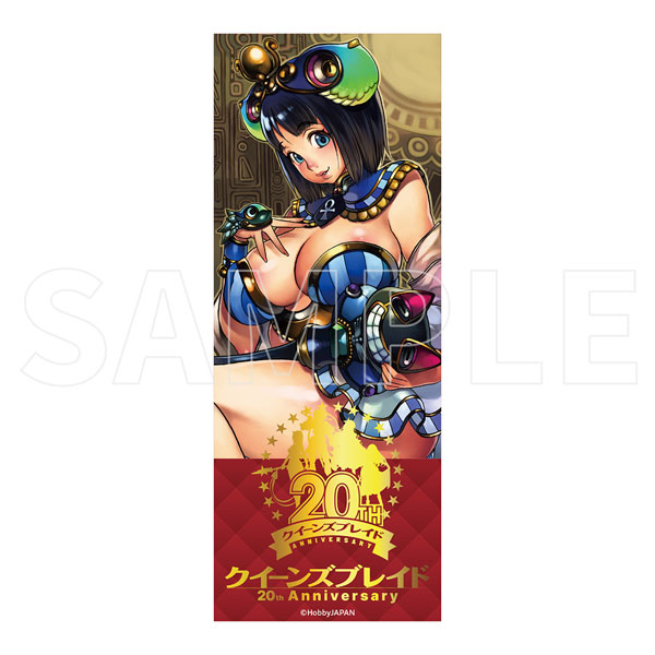 【限定販売】クイーンズブレイド コラボカフェ アクリルチケット 古代の王女メナス[ホビージャパン]