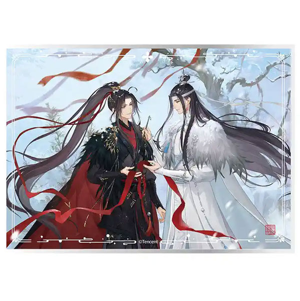 アニメ「魔道祖師」 同淋雪Ver. 色紙 落雪[cijianyouwu]