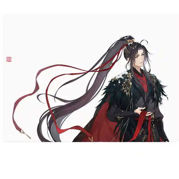 アニメ「魔道祖師」 同淋雪Ver. アクリルクリアカード 魏無羨[cijianyouwu]