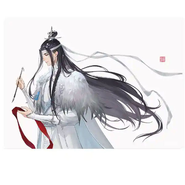 アニメ「魔道祖師」 同淋雪Ver. アクリルクリアカード 藍忘機[cijianyouwu]