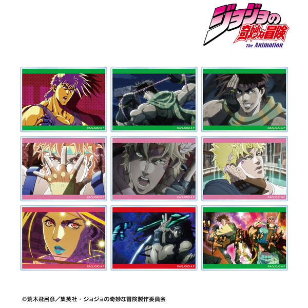 ジョジョの奇妙な冒険 戦闘潮流 トレーディング場面写アクリルカード 9個入りBOX[アルマビアンカ]《在庫切れ》