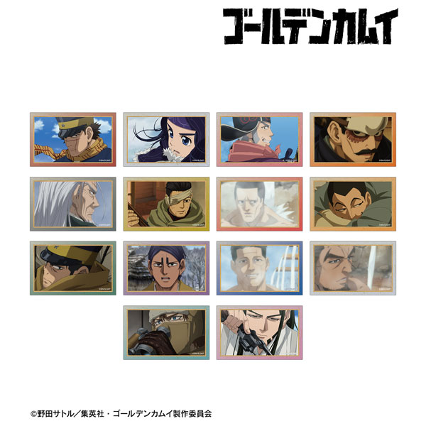 TVアニメ『ゴールデンカムイ』 トレーディング場面写イラストカード 14個入りBOX[アルマビアンカ]《在庫切れ》