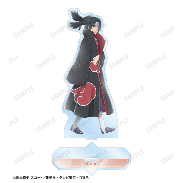 NARUTO-ナルト- 疾風伝 描き下ろし うちはイタチ 歩みver. BIGアクリル