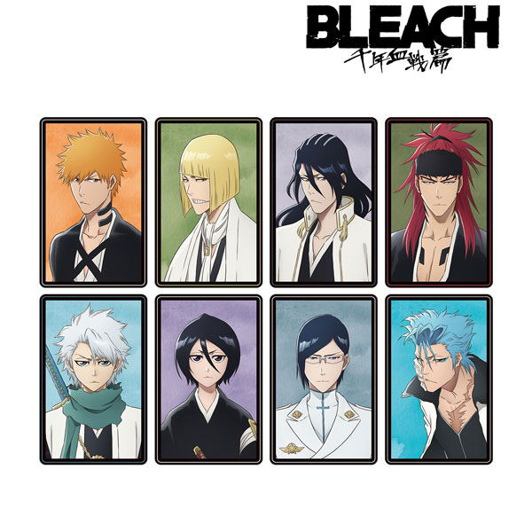 BLEACH 千年血戦篇 トレーディングプラスチックカード 8個入りBOX[アルマビアンカ]