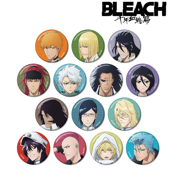 BLEACH 千年血戦篇 トレーディンググリッター缶バッジ 14個入りBOX[アルマビアンカ]