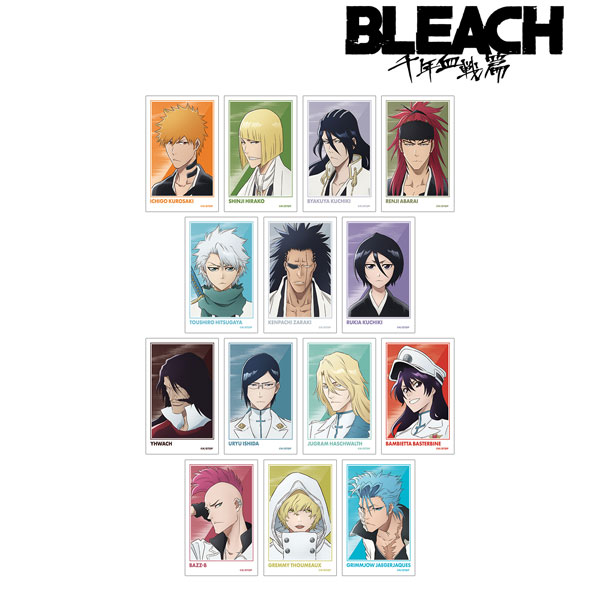 BLEACH 千年血戦篇 トレーディングイラストカード 14個入りBOX[アルマビアンカ]