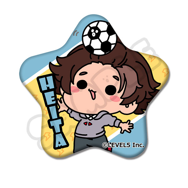 イナズマイレブン・ザ・ムービー 2025』星型缶バッジMC (木曽路兵太