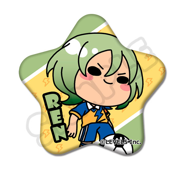 イナズマイレブン・ザ・ムービー 2025』星型缶バッジME (月影蓮