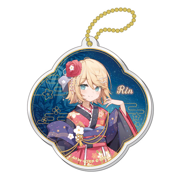 鏡音リン　ヴァンパイア フェス アクキー 39Culture Fes】スタンド付きアクリルキーホルダー【鏡音リン】