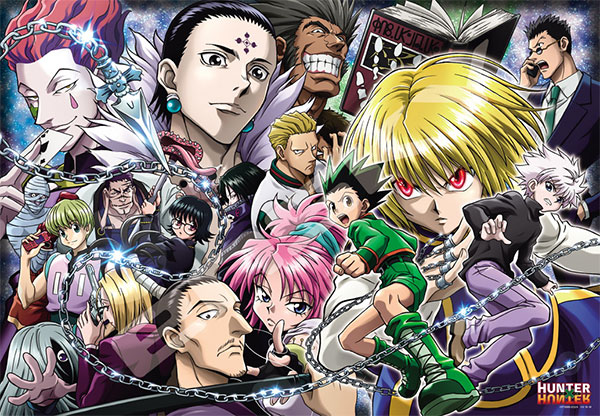 ジグソーパズル HUNTER×HUNTER 緋の目×対決×幻影旅団 1000ピース (1000T-529)[エンスカイ]