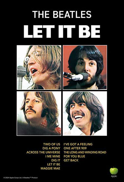 ジグソーパズル LET IT BE 300ピース (300-384)[アップルワン]《在庫切れ》