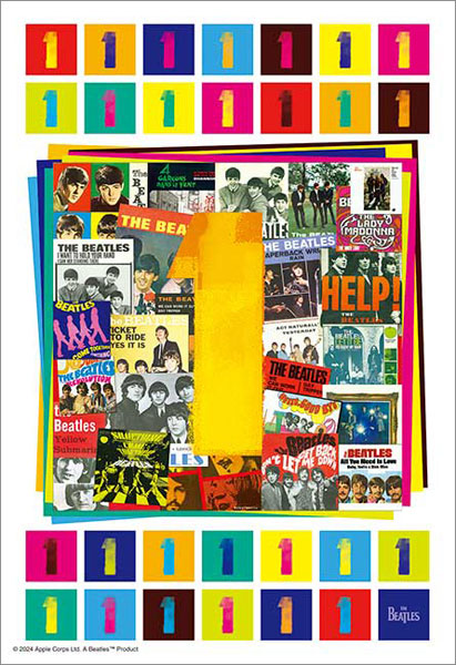 ジグソーパズル THE BEATLES 1 300ピース (300-385)[アップルワン]《在庫切れ》
