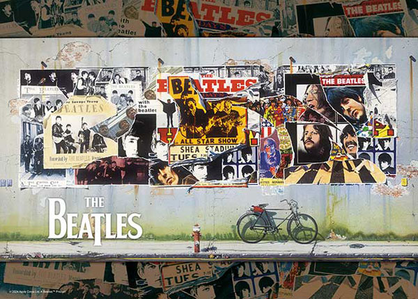 ジグソーパズル The Beatles Anthology 500ピース (500-329)[アップルワン]《在庫切れ》
