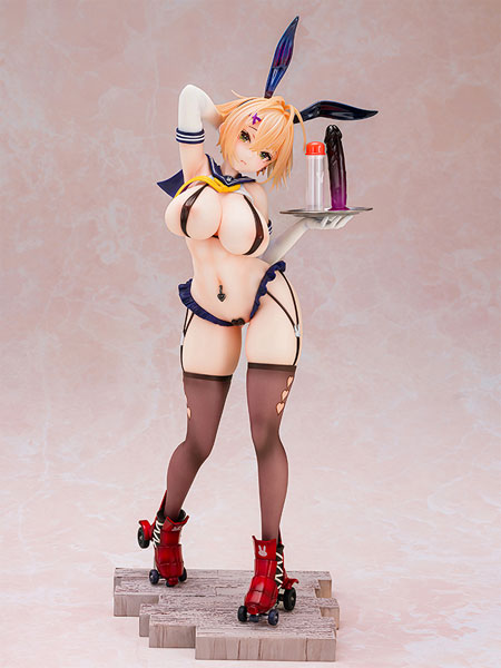 【中古】(本体B/箱B)【特典】マッパニナッタ氏オリジナル 後輩ちゃん 1/6 完成品フィギュア[ロケットボーイ]《発売済・在庫品》