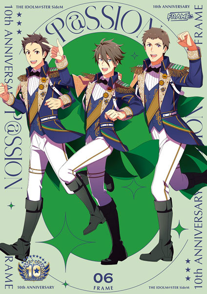 CD THE IDOLM＠STER SideM 10th ANNIVERSARY P＠SSION 06 FRAME[バンダイナムコミュージックライブ]《在庫切れ》