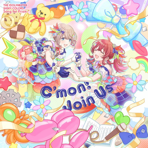 CD THE IDOLM@STER SHINY COLORS Song for Prism C’mon! Join Us / 愛なView / サマーサマーオーシャンパーリィバケーション《在庫切れ》