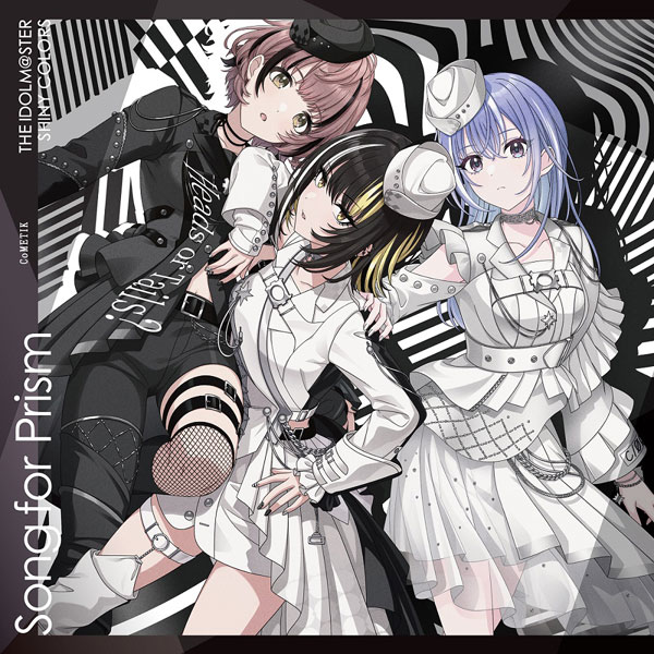 CD THE IDOLM＠STER SHINY COLORS Song for Prism Heads or Tails？ / グッバイ コメティック盤[バンダイナムコミュージックライブ]《在庫切れ》