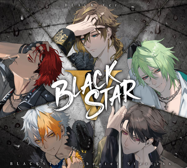 CD ブラックスター -Theater Starless- / 「BLACKSTAR V」初回