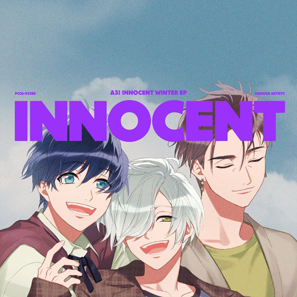 CD A3！ INNOCENT WINTER EP[ポニーキャニオン]【送料無料】《在庫切れ》