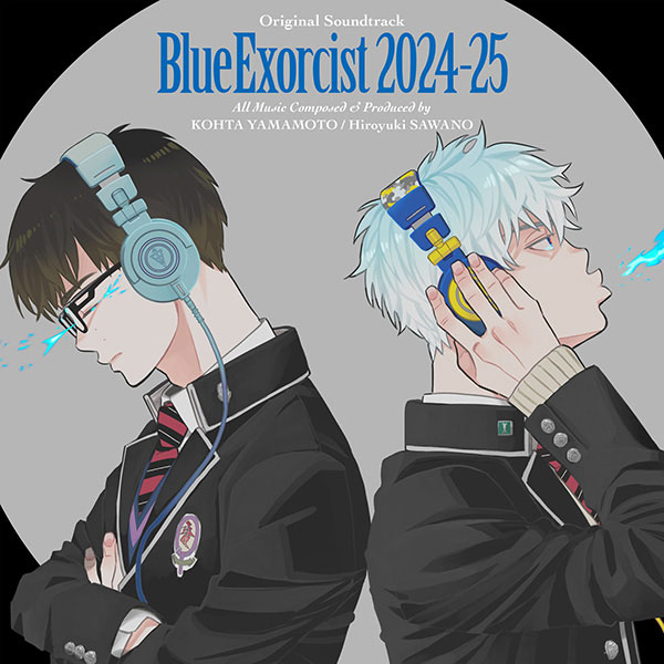 CD 青の祓魔師 オリジナル・サウンドトラック 2024-25 初回仕様限定盤[アニプレックス]《発売済・在庫品》