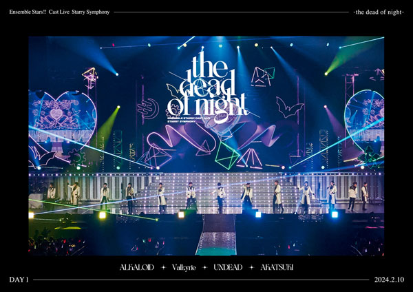 BD Ensemble Stars！！ Cast Live Starry Symphony -the dead of night- Day1盤 (Blu-ray Disc)[フロンティアワークス]