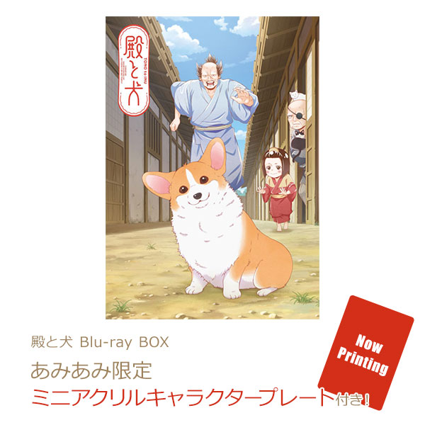 【あみあみ限定特典】BD 殿と犬 Blu-ray BOX[ポニーキャニオン]