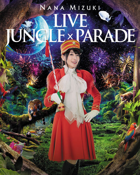 BD 水樹奈々 / NANA MIZUKI LIVE JUNGLE × PARADE (Blu-ray Disc)[キングレコード]