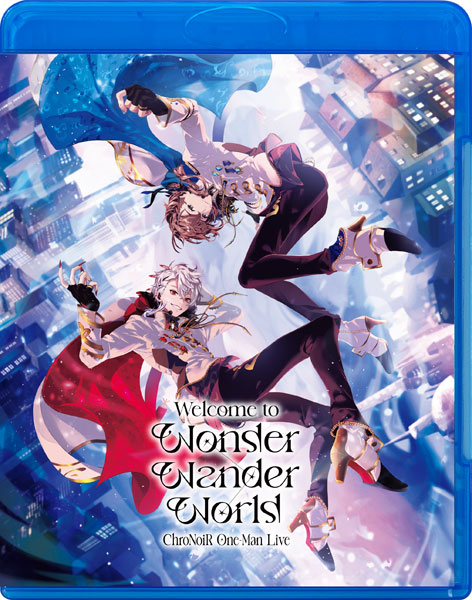 BD ChroNoiR One-Man Live “Welcome to Wonder Wander World” 通常版 (Blu-ray Disc)[ANYCOLOR]