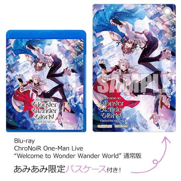 【あみあみ限定特典】BD ChroNoiR One-Man Live “Welcome to Wonder Wander World” 通常版 (Blu-ray Disc)[ANYCOLOR]