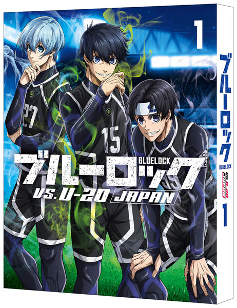 BD ブルーロック VS. U-20 JAPAN 1 特装限定版 (Blu-ray Disc)[バンダイナムコフィルムワークス]