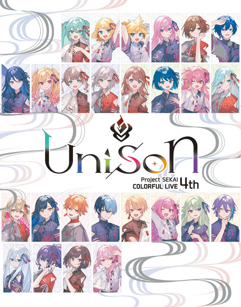 【特典】BD プロジェクトセカイ COLORFUL LIVE 4th - Unison - 初回限定盤 (Blu-ray Disc)[コロムビア]