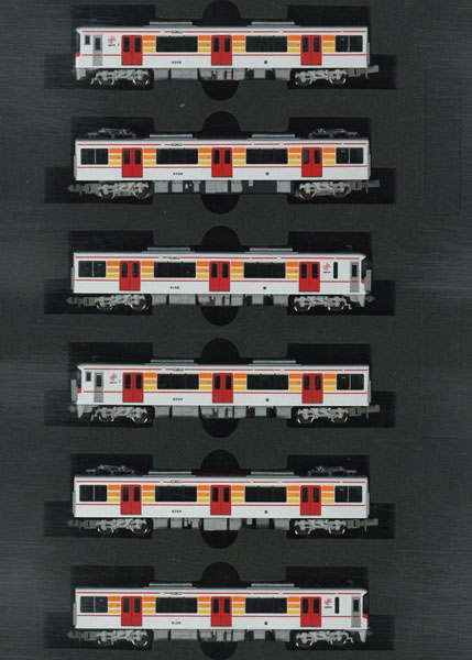 鉄道模型 :: ポポンデッタ_6036_山陽電鉄6000系 直通特急仕様6両