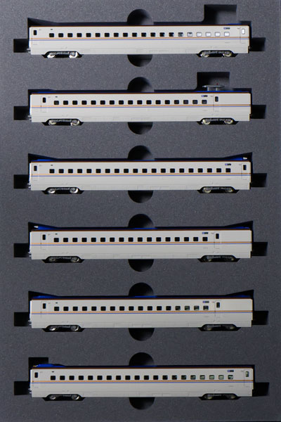10-1982 E7系北陸新幹線「かがやき」 増結セットB(6両)[KATO]
