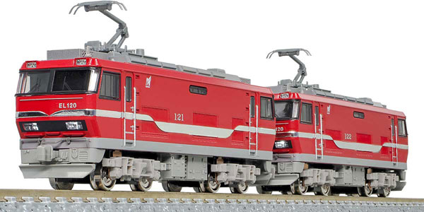 31909 名鉄EL120形電気機関車 2両(T+M)セット(動力付き)[グリーンマックス]