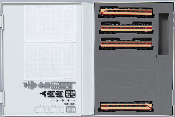 98590 国鉄 489系特急電車(クハ489-200・600)基本セット(4両)[TOMIX]