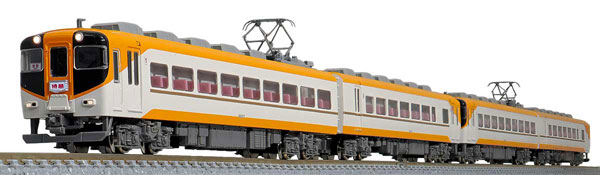 31924 近鉄16000系(新塗装)先頭車4両編成セット(動力付き)[グリーンマックス]