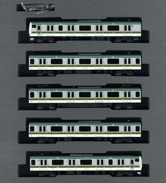 10-1270S E233系3000番台 東海道線・上野東京ライン 付属編成セット(5両)[KATO]