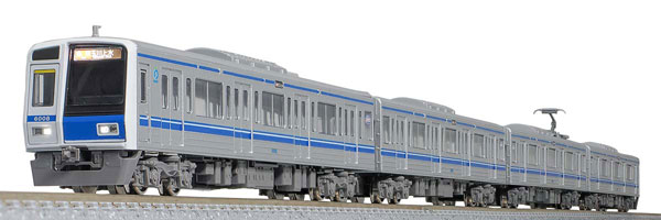 31936 西武6000系(新宿線・6108編成)基本4両編成セット(動力付き)[グリーンマックス]