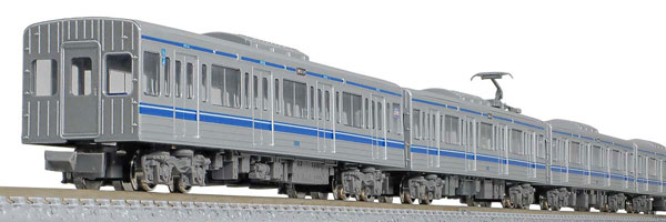 31937 西武6000系(新宿線・6108編成)増結用中間車6両セット(動力無し)[グリーンマックス]